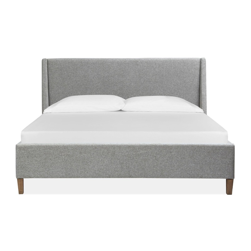 Lindon – Complete Upholstered Island Bed