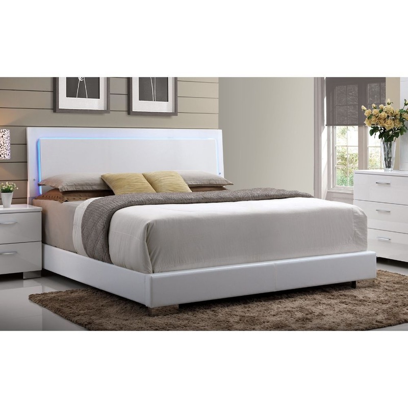 Lorimar – Bed (HB w/LED)