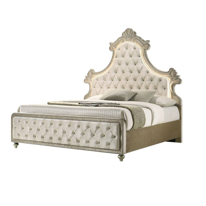 Lucienne – Bed With LED