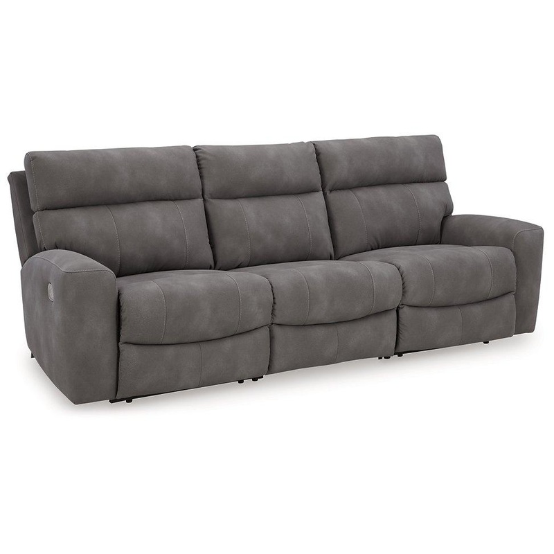 Next-Gen DuraPella Performance Fabric 3-Piece Dual Power Reclining Modular Sofa