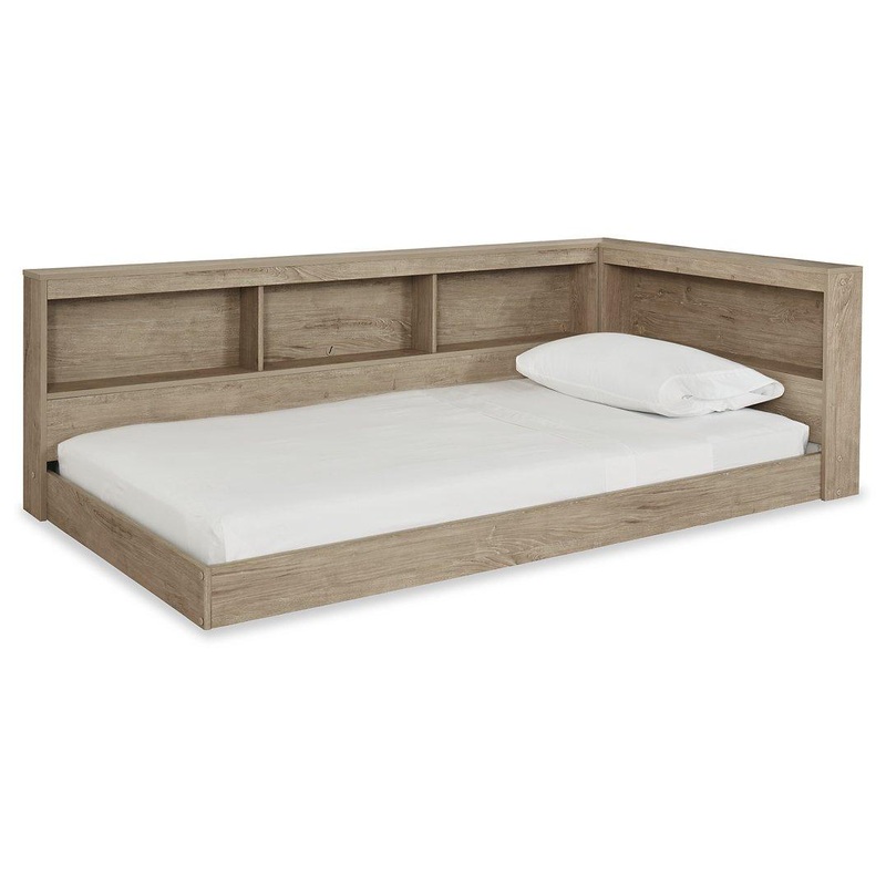 Oliah Youth Bookcase Storage Bed