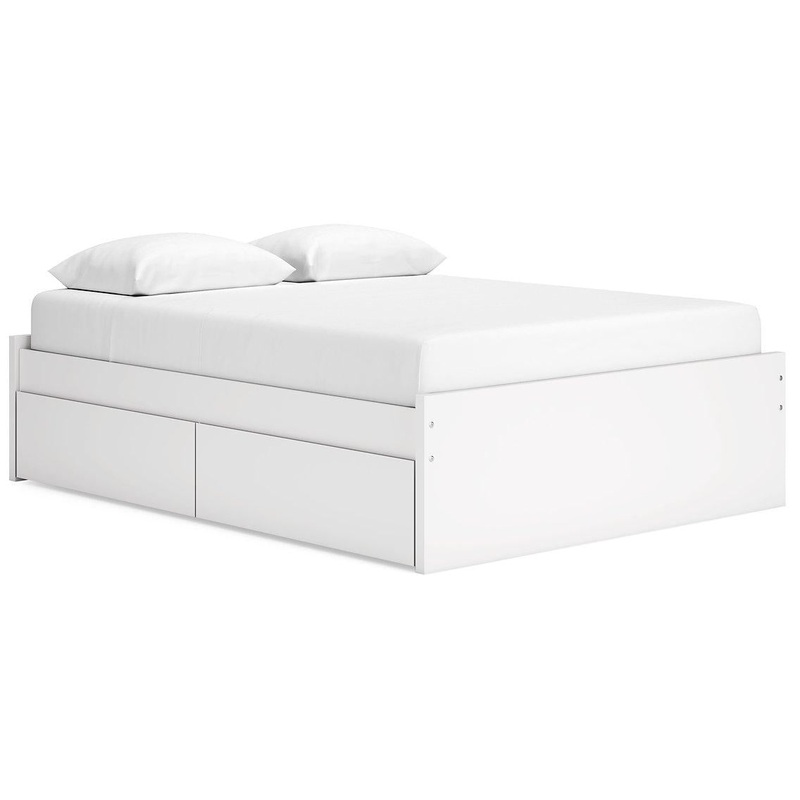Onita Bed with 2 Side Storage