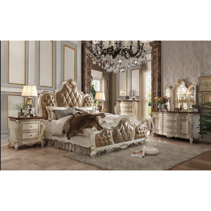 Picardy – Traditional – Bed
