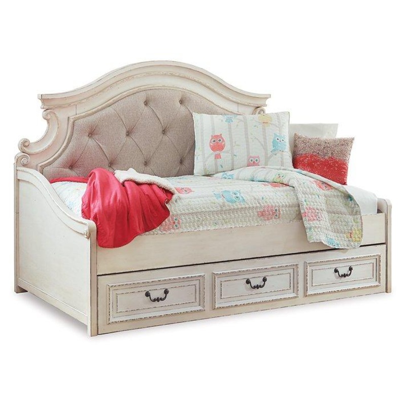 Realyn Daybed with 1 Large Storage Drawer