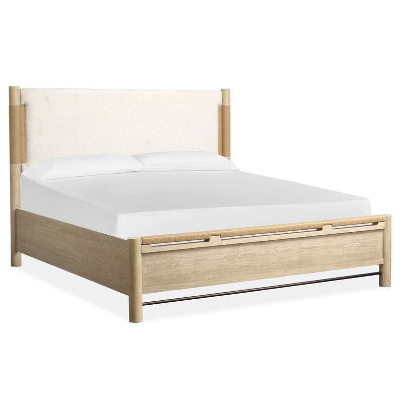 Sunset Cove – Panel Upholstered Bed