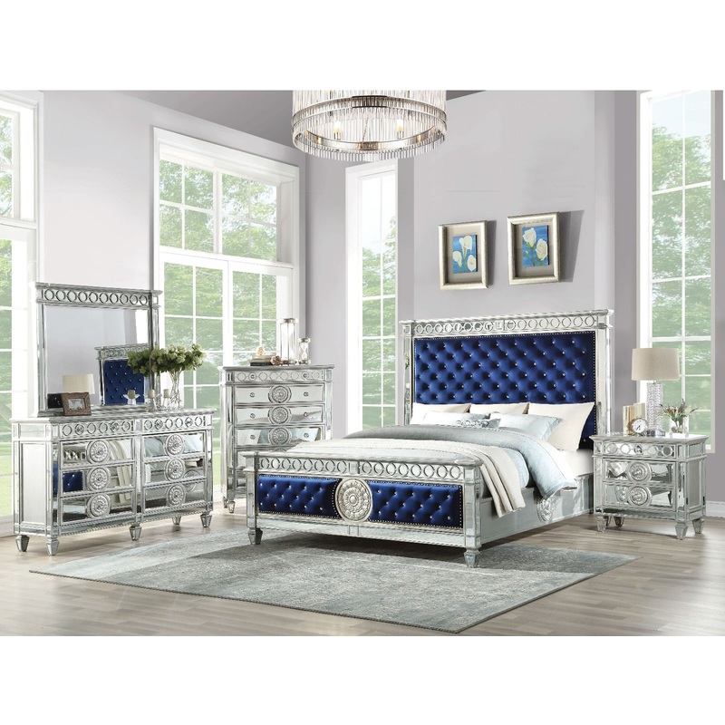 Varian – Glam – Bed