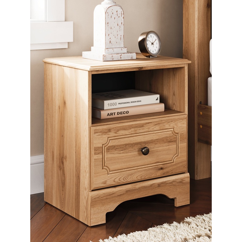 Ashley Express – Aleaport One Drawer Night Stand