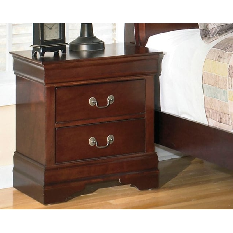 Ashley Express – Alisdair Two Drawer Night Stand
