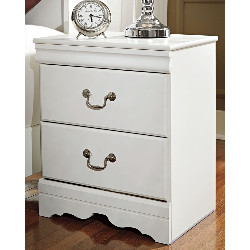 Ashley Express – Anarasia Two Drawer Night Stand