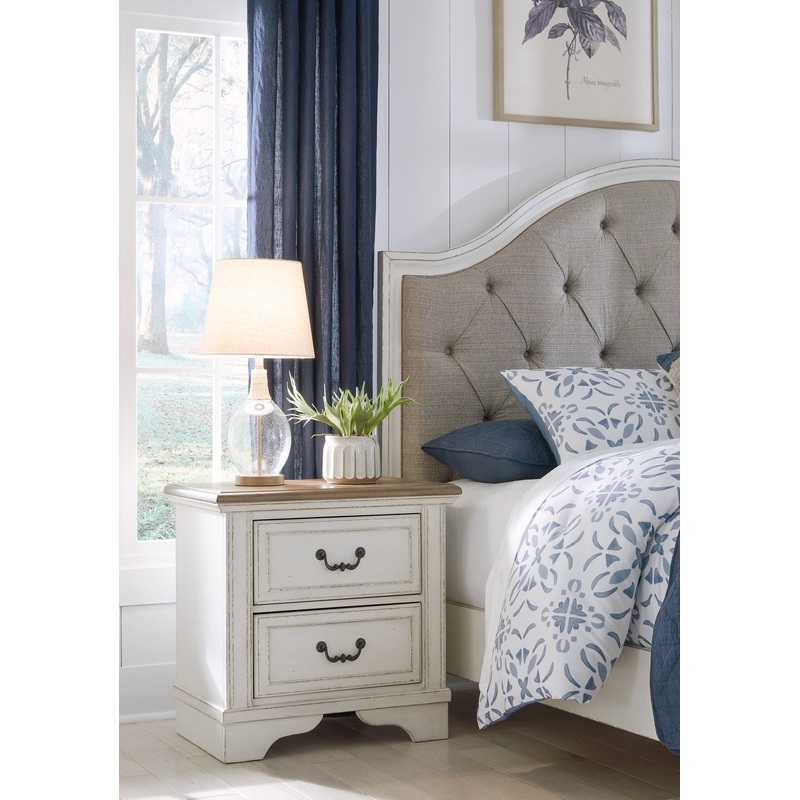 Ashley Express – Blendon Two Drawer Night Stand