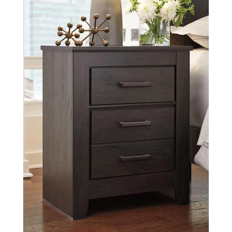 Ashley Express – Brinxton Two Drawer Night Stand