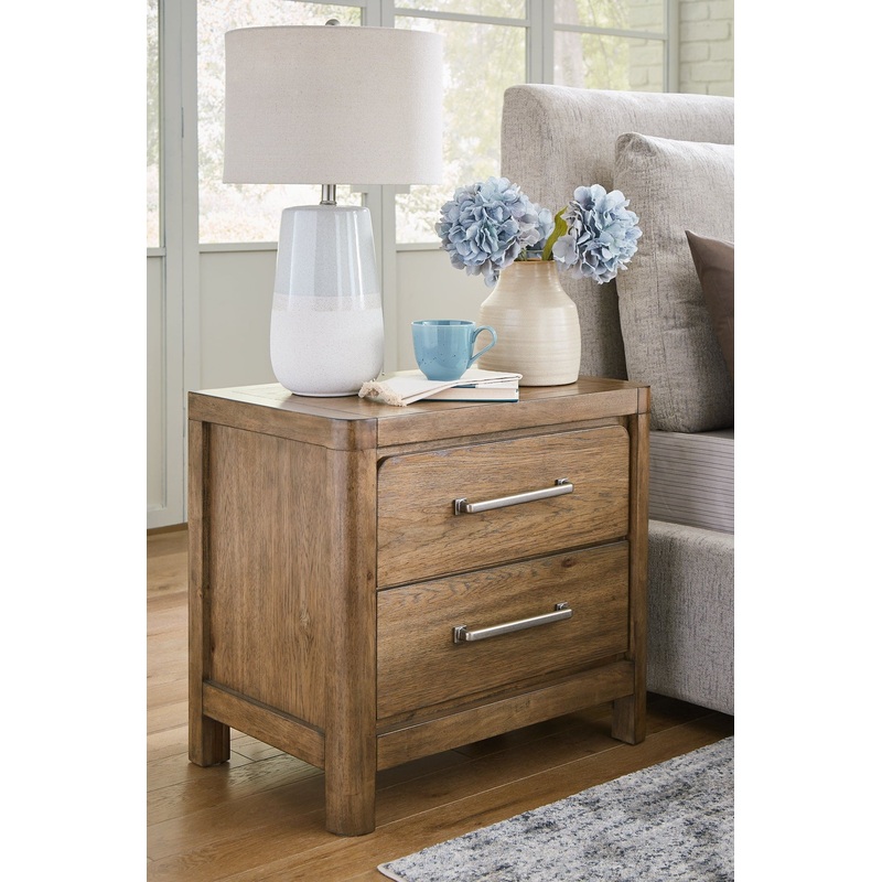Ashley Express – Cabalynn Two Drawer Night Stand