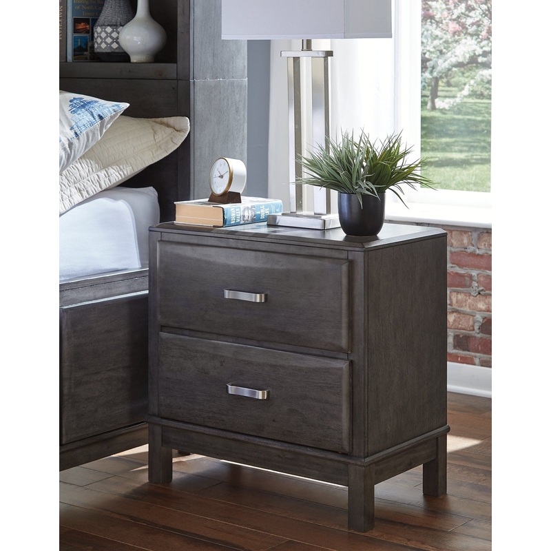 Ashley Express – Caitbrook Two Drawer Night Stand