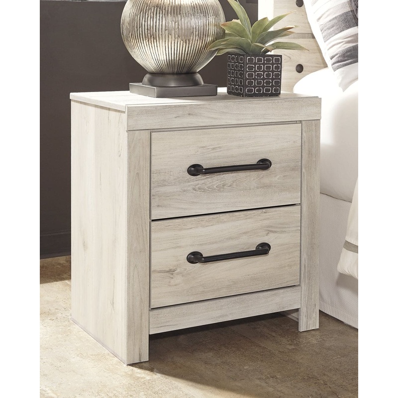 Ashley Express – Cambeck Two Drawer Night Stand