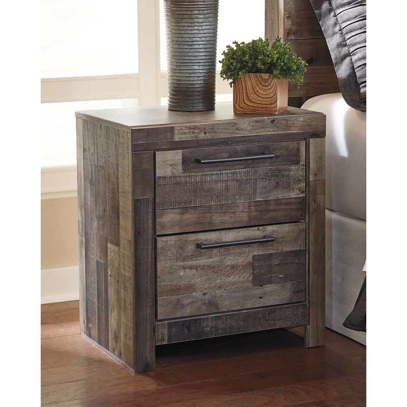 Ashley Express – Derekson Two Drawer Night Stand