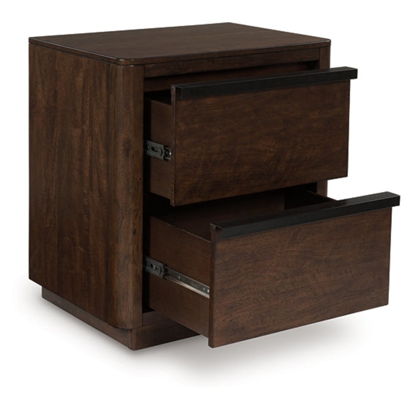 Ashley Express – Dilenno Two Drawer Night Stand