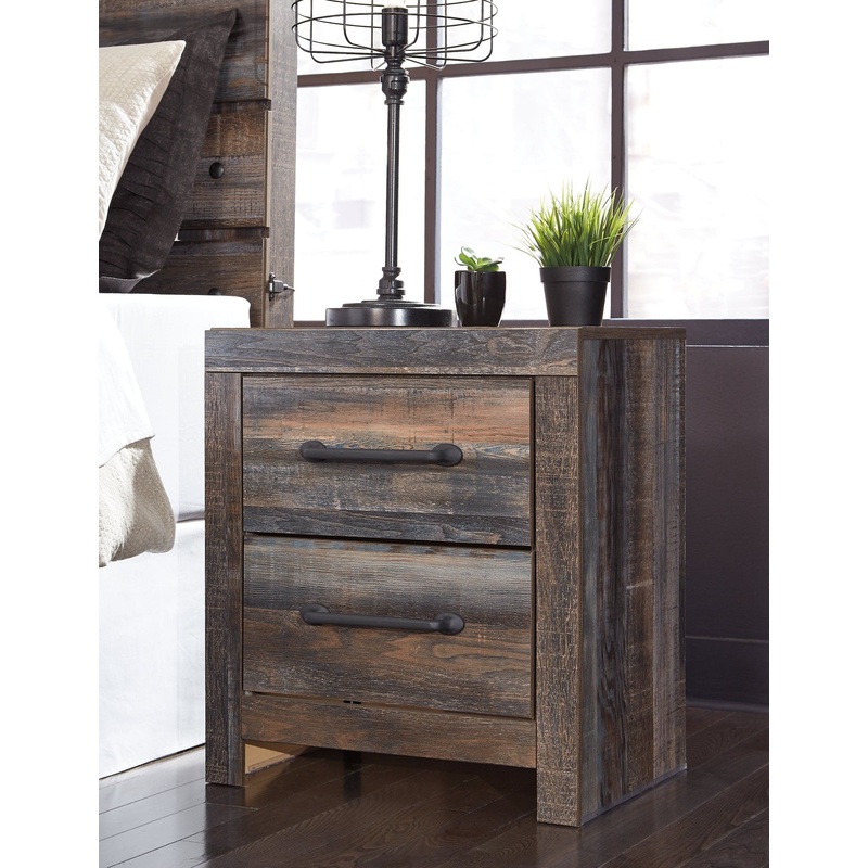 Ashley Express – Drystan Two Drawer Night Stand