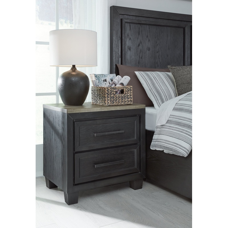 Ashley Express – Foyland Two Drawer Night Stand