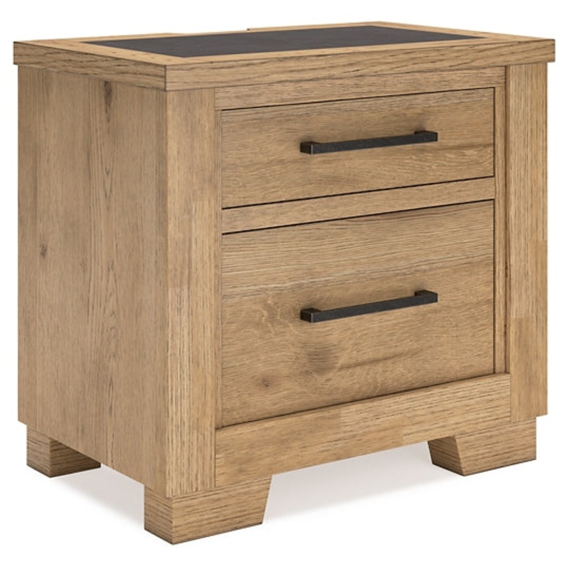 Ashley Express – Galliden Two Drawer Night Stand