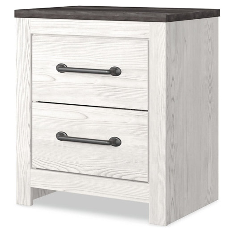 Ashley Express – Gerridan Two Drawer Night Stand