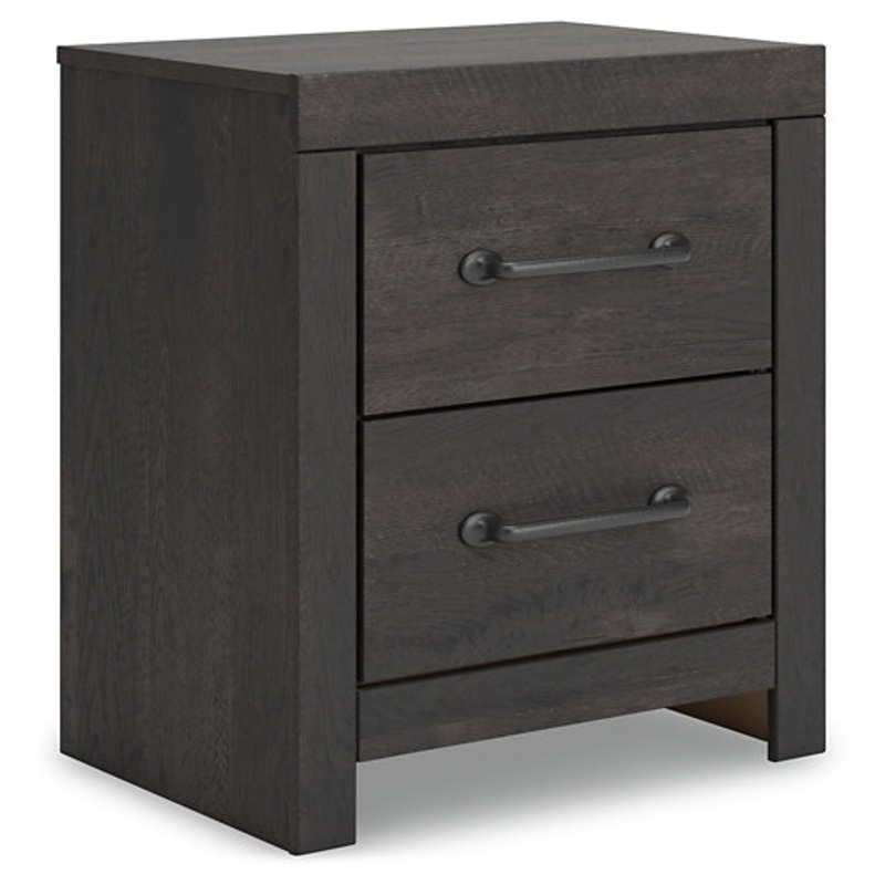 Ashley Express – Hollivern Two Drawer Night Stand