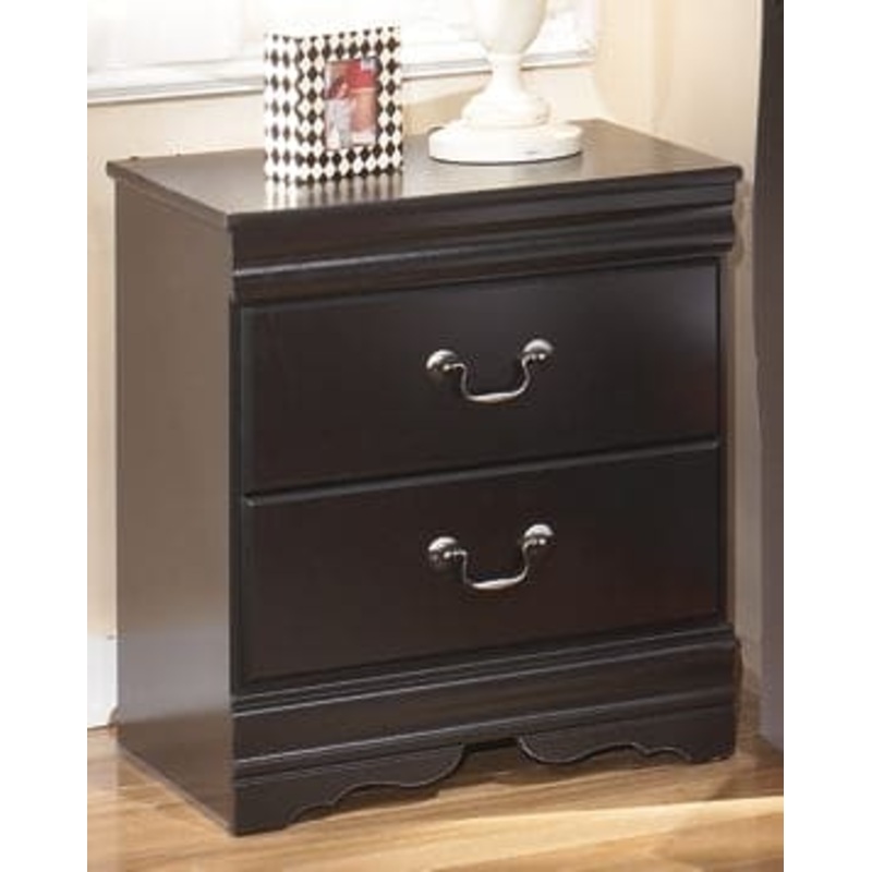 Ashley Express – Huey Vineyard Two Drawer Night Stand