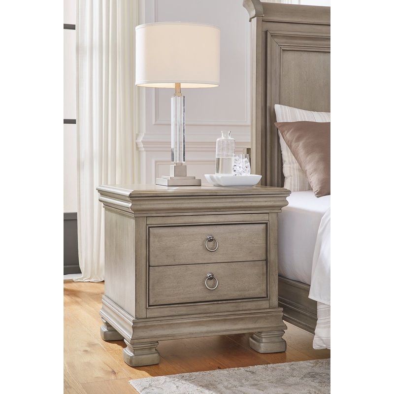 Ashley Express – Lexorne Three Drawer Night Stand