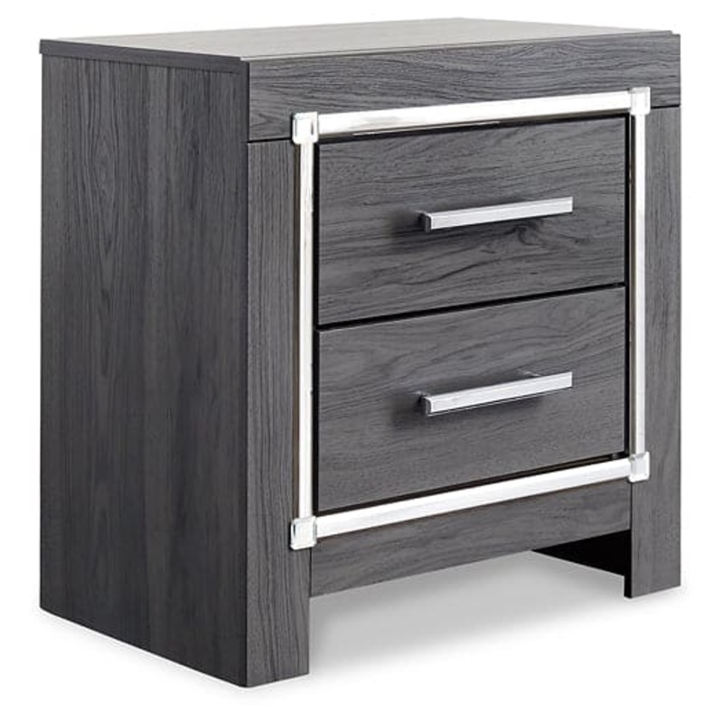 Ashley Express – Lodanna Two Drawer Night Stand