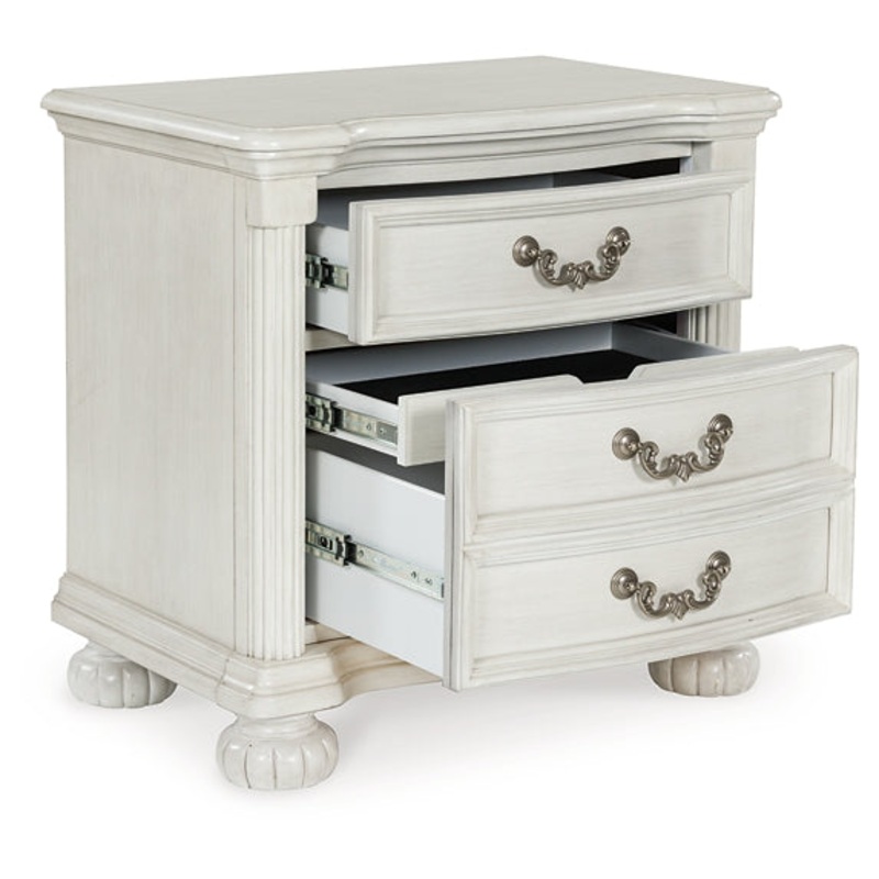 Ashley Express – Montelaine Three Drawer Night Stand