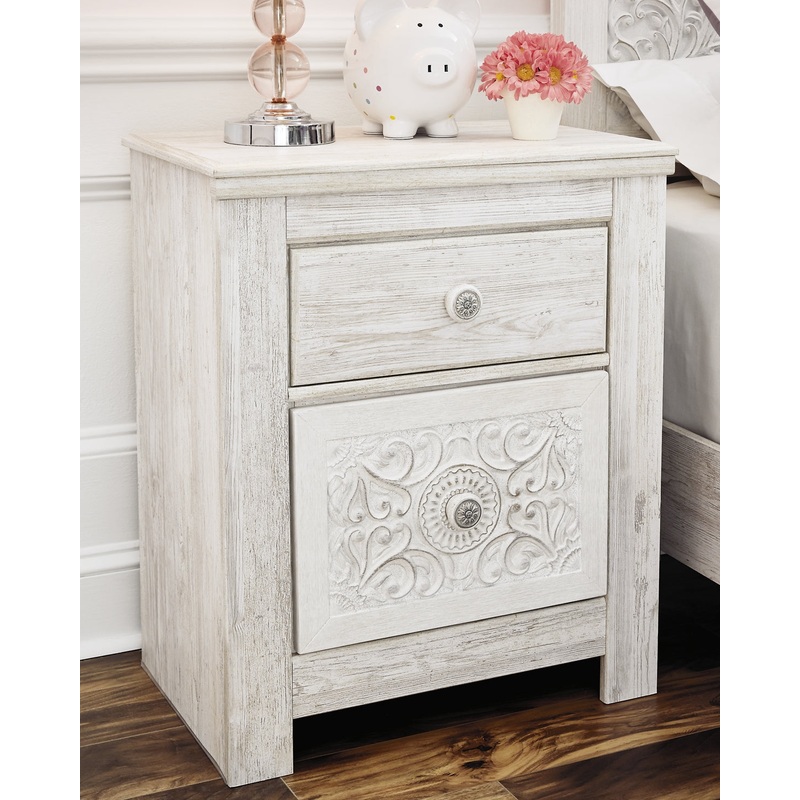 Ashley Express – Paxberry Two Drawer Night Stand