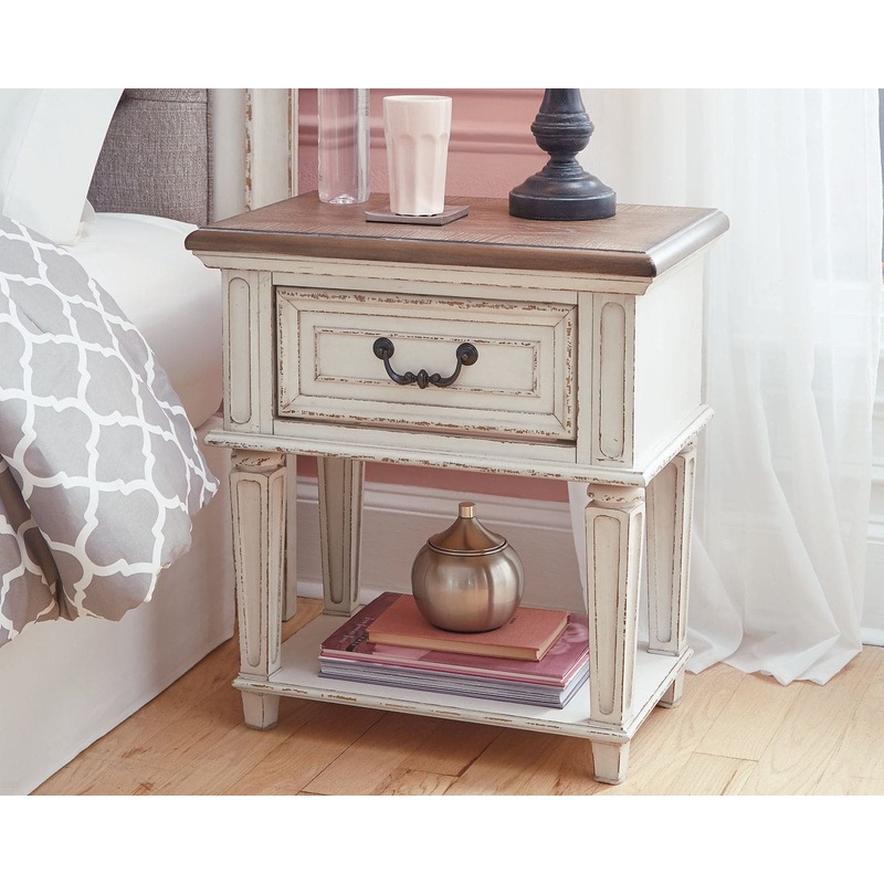 Ashley Express – Realyn One Drawer Night Stand