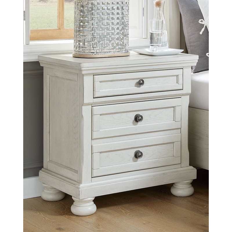 Ashley Express – Robbinsdale Two Drawer Night Stand