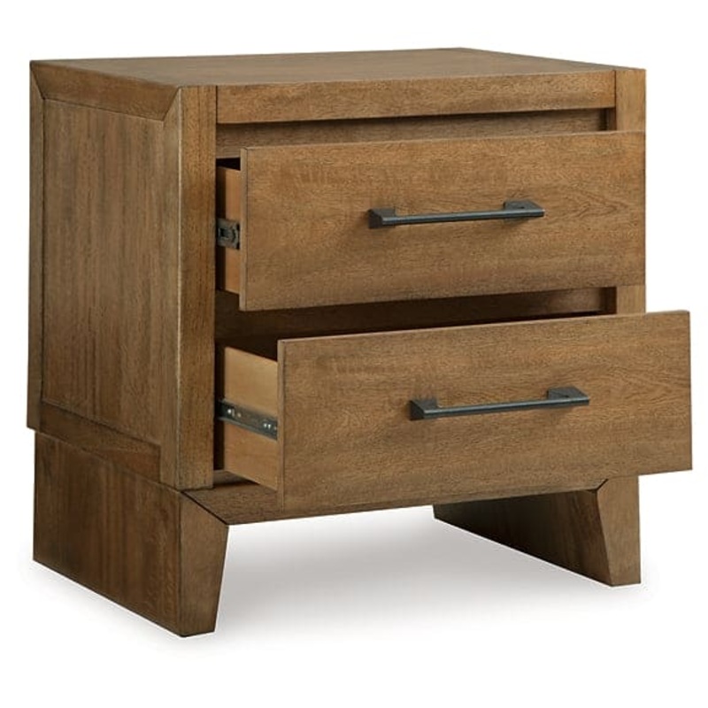 Ashley Express – Sherbana Two Drawer Night Stand
