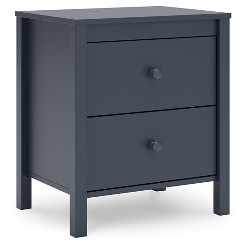 Ashley Express – Simmenfort Two Drawer Night Stand