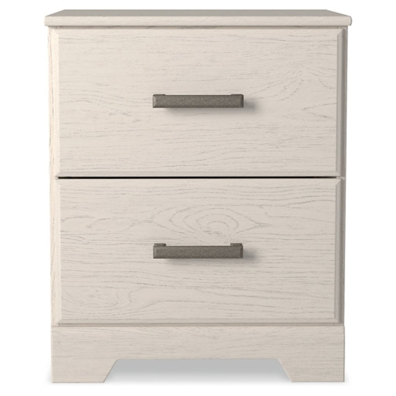 Ashley Express – Stelsie Two Drawer Night Stand