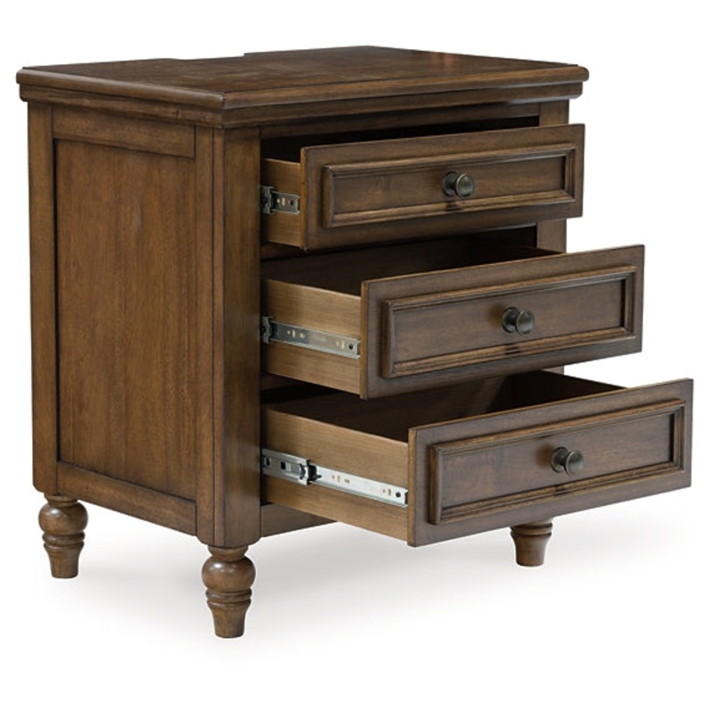 Ashley Express – Sturlayne Three Drawer Night Stand