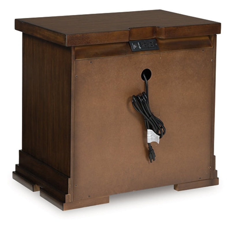 Ashley Express – Taffenbrook Three Drawer Night Stand