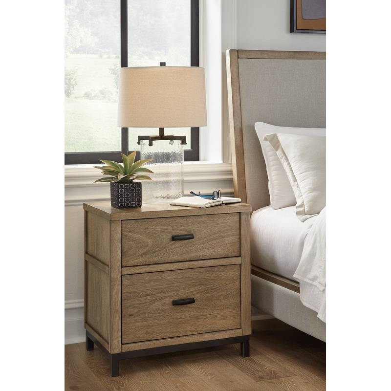 Ashley Express – Tomtyn Two Drawer Night Stand