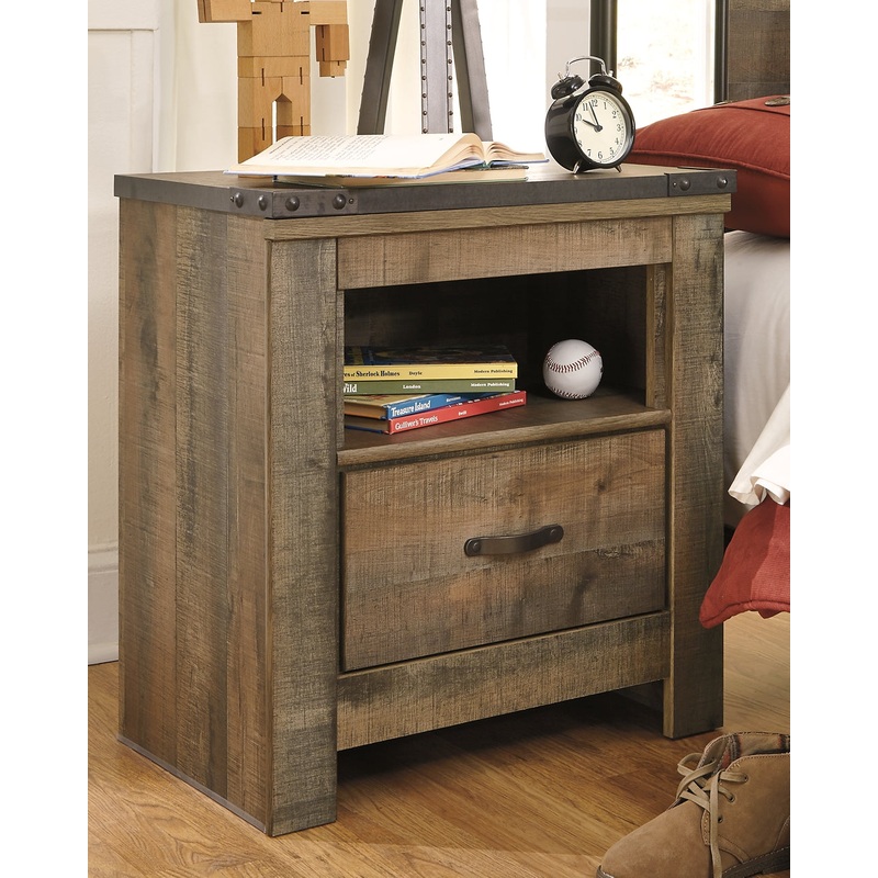 Ashley Express – Trinell One Drawer Night Stand