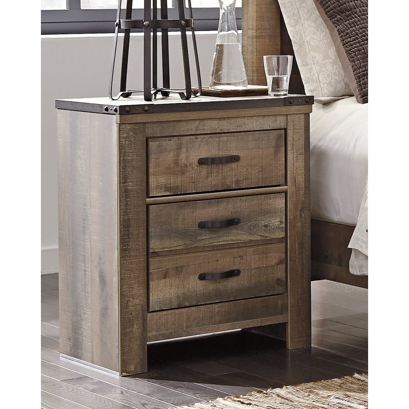Ashley Express – Trinell Two Drawer Night Stand