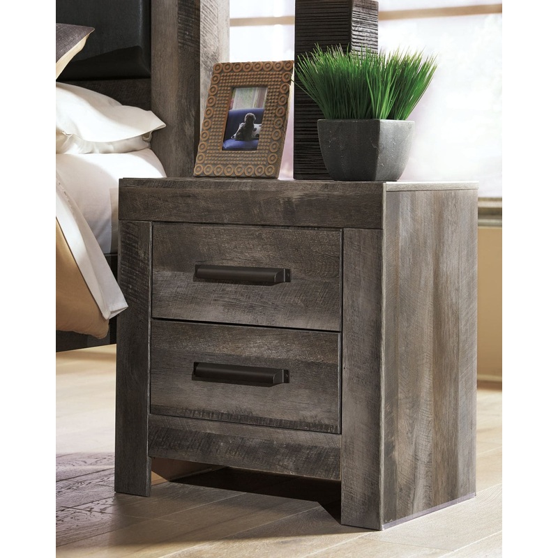Ashley Express – Wynnlow Two Drawer Night Stand