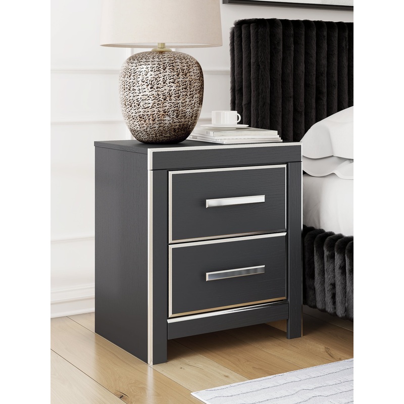 Ashley Express – Zuraleus Two Drawer Night Stand